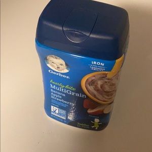 Gerber cereal (Banana Apple Strawberry) 8oz
